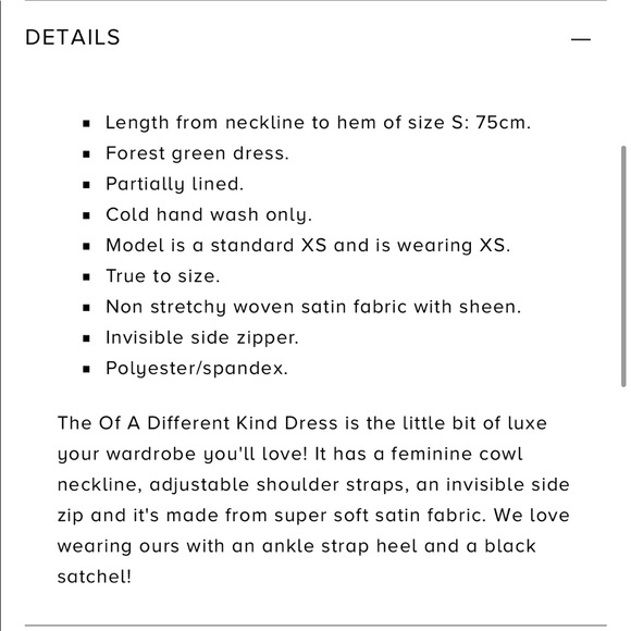 Hello Molly Mini Dress- Rose and Forrest green - Picture 6 of 6